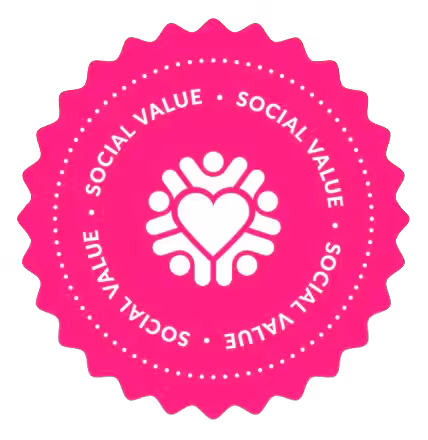 Social Values Certificate Logo