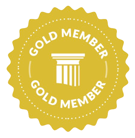 Gold Member Logo Constructionline Badge Cutout