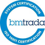 ISO14001 BM TRADA C Mark SystemCert ISO 14001 Cutout