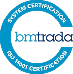 ISO14001 BM TRADA C Mark SystemCert ISO 14001 Cutout