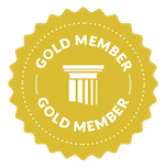 Gold Member Logo Constructionline Badge Cutout